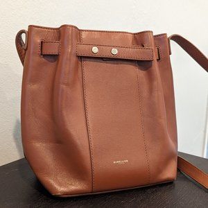 DeMellier Naples Brown Bucket Bag